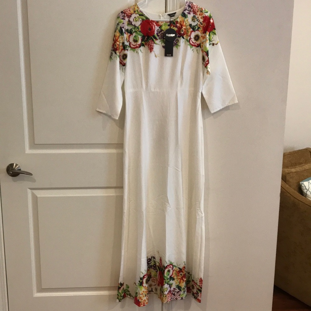 Colorful Maxi Dress